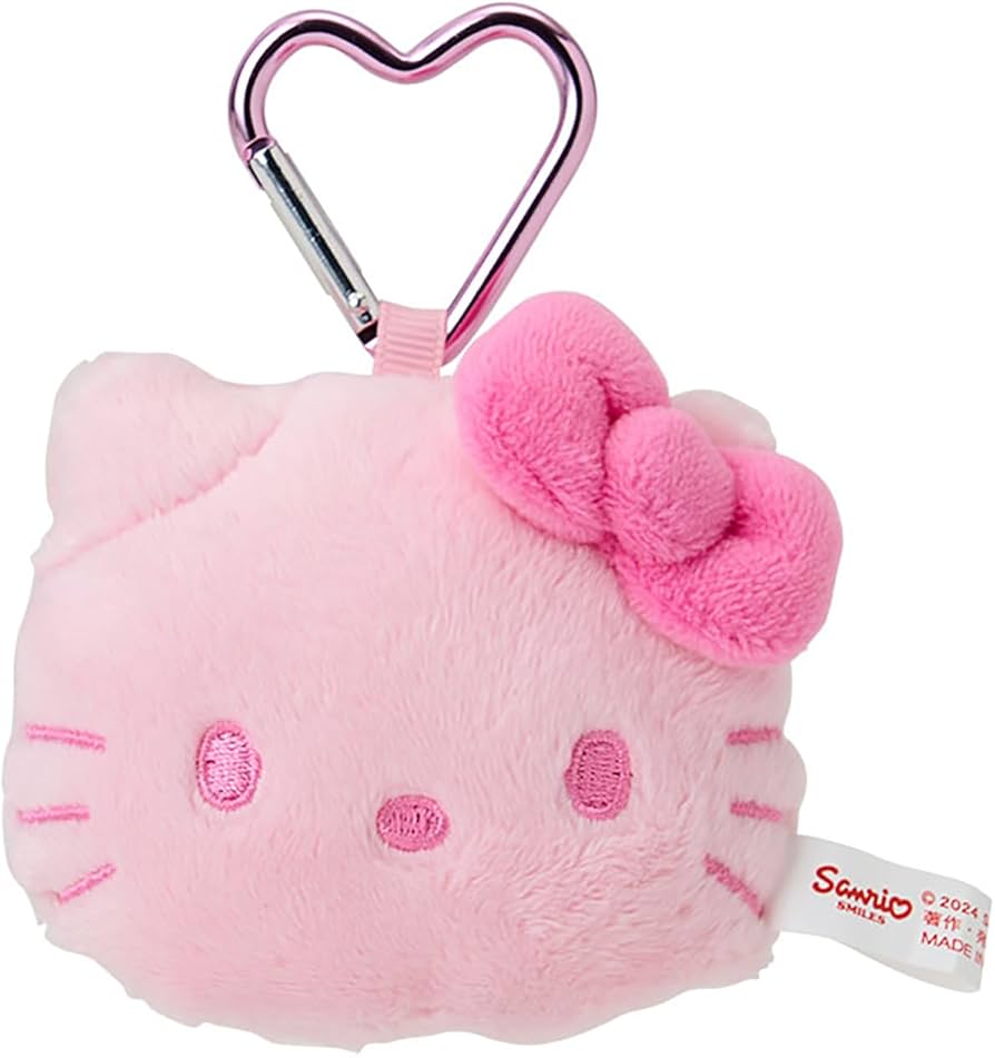 Amazon.co.jp: サンリオ(SANRIO) フェイス形マスコットホルダー カオ