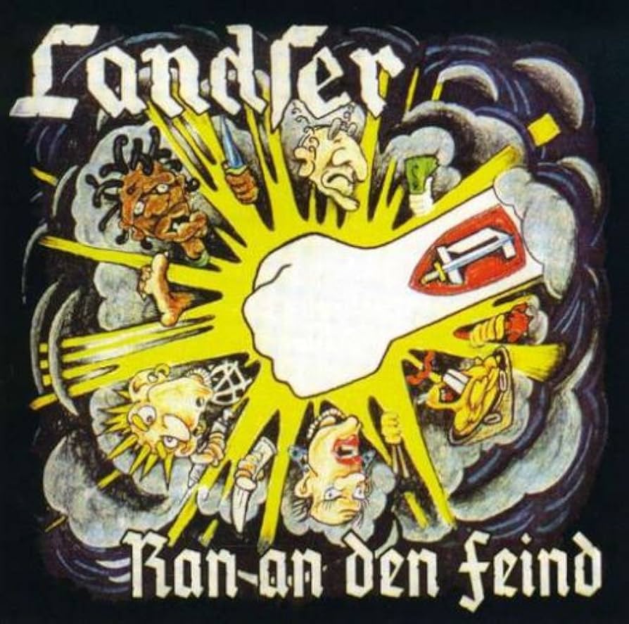 Ran An Den Feind: Landser: Amazon.es: CD y vinilos}