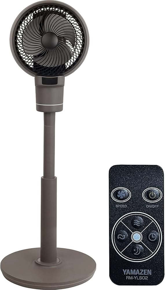 Amazon | [山善] 洗える サーキュレーター 30畳 (DCモーター) (お