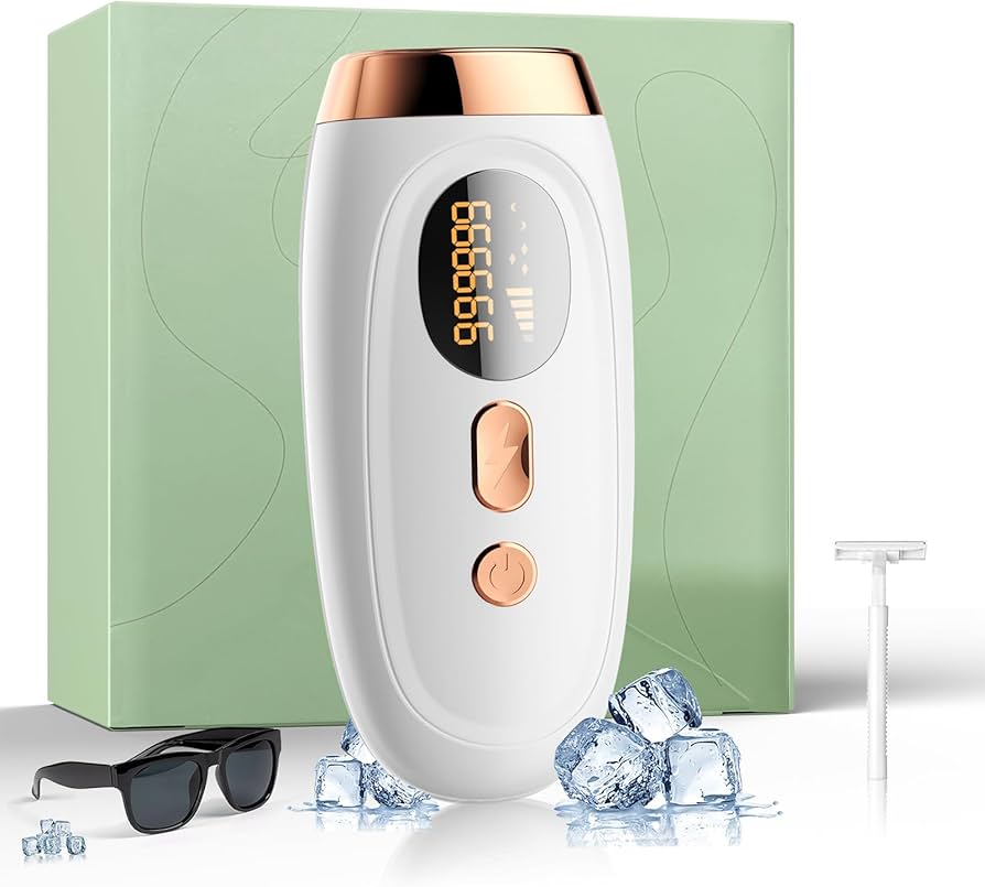 Amazon | 【2025新登場 IPL光脱毛器&サロン級】速い 無痛脱毛 低温