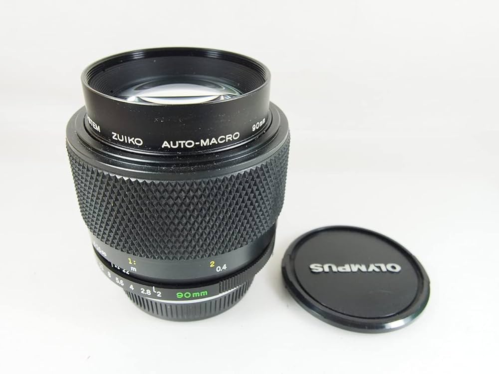 Amazon.co.jp: Olympus MFレンズ OM 90mm F2 マクロ : 家電＆カメラ