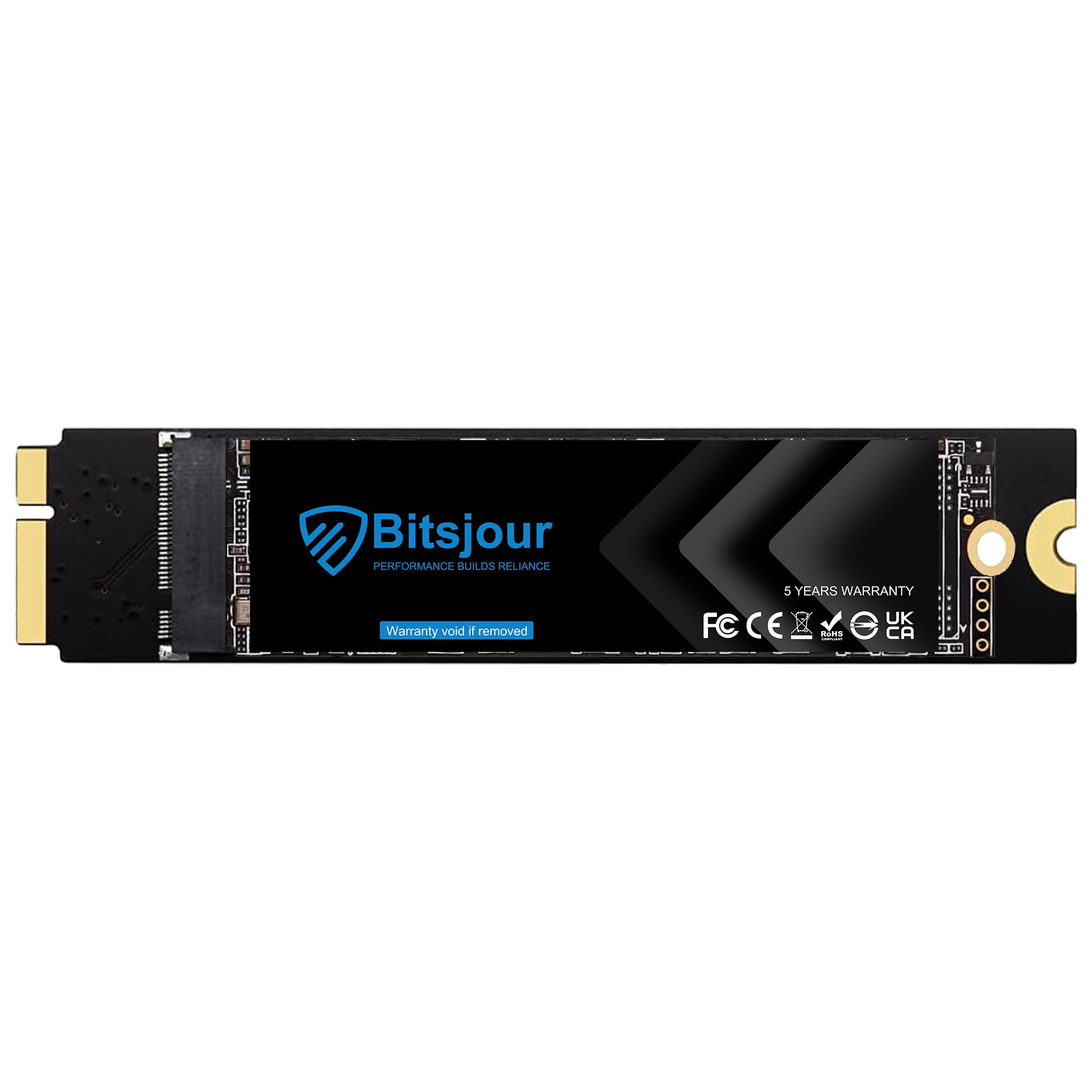 Amazon.com: Bitsjour 1TB SATA SSD Replacement for Apple MacBook