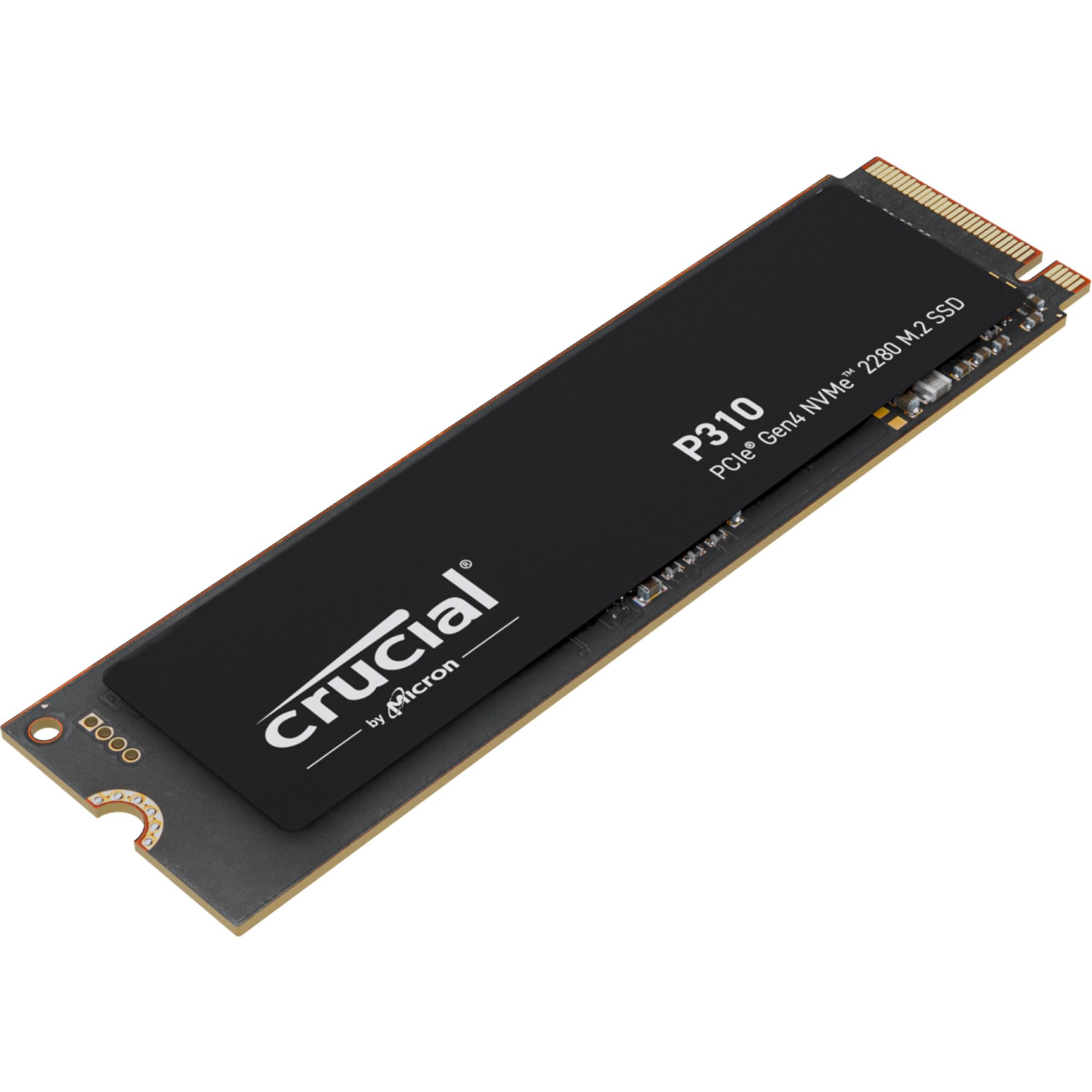 Amazon | Crucial P310 500GB 3D NAND NVMe PCle4.0 M.2 SSD 最大7,100
