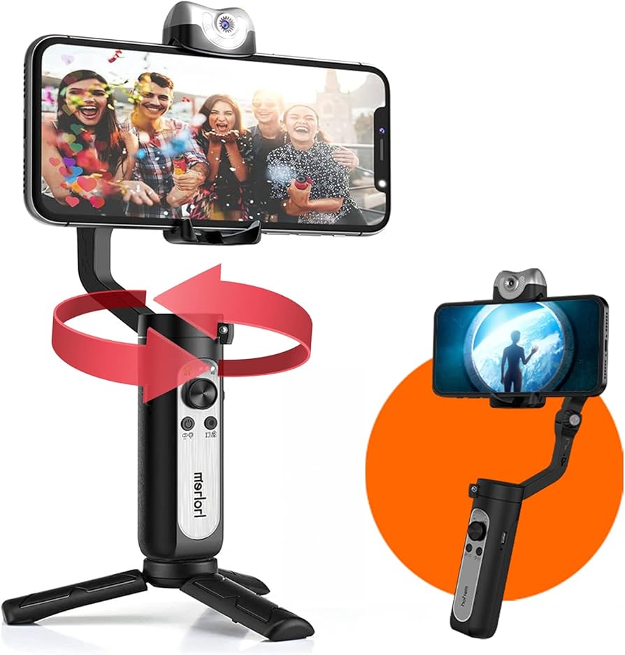 Amazon.com: Hohem iSteady V2 Gimbal Stabilizer for Smartphone w/AI