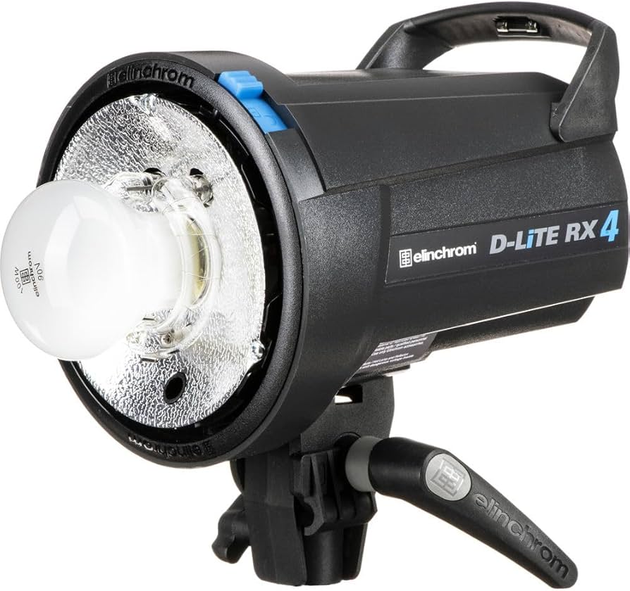 Amazon.com : Elinchrom D-Lite RX 4/4 Studio Flash to Go Kit