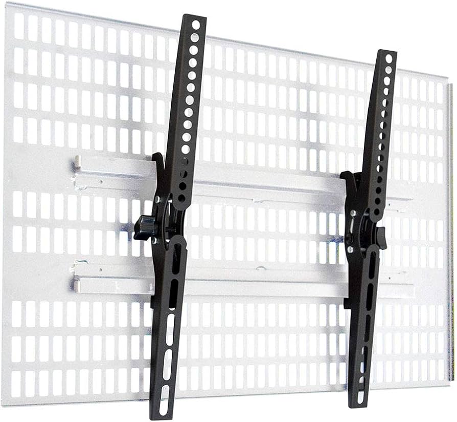Amazon | テレビ ホッチキス止め 37～65型 耐荷重25kg TVセッター壁