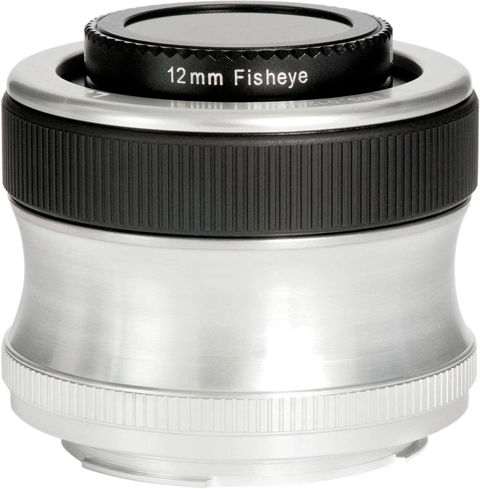 Amazon.co.jp: LENSBABY 魚眼レンズ レンズベビー SCOUT with FISHEYE