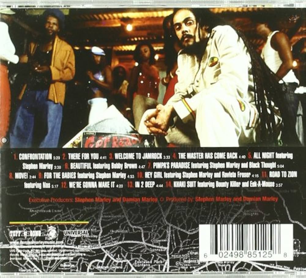 Marley, Damian, Marley, Damian 