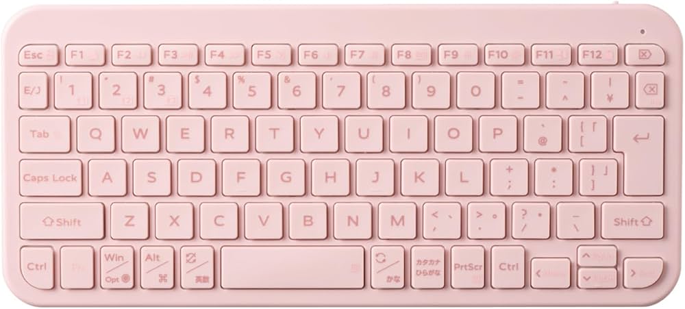 Amazon.co.jp: Elecom Wireless Keyboard, Bluetooth Slint, Slim