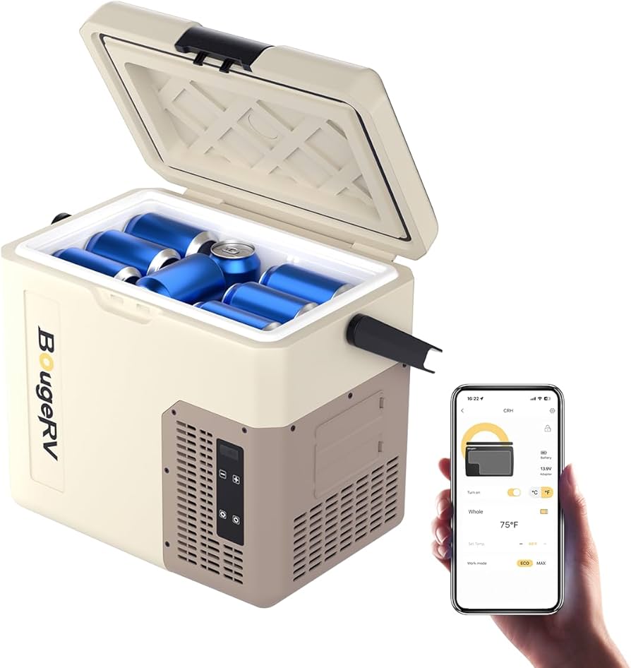 Amazon.co.jp: 【防災認定】【急速冷凍＆バッテリー内蔵可能】BougeRV