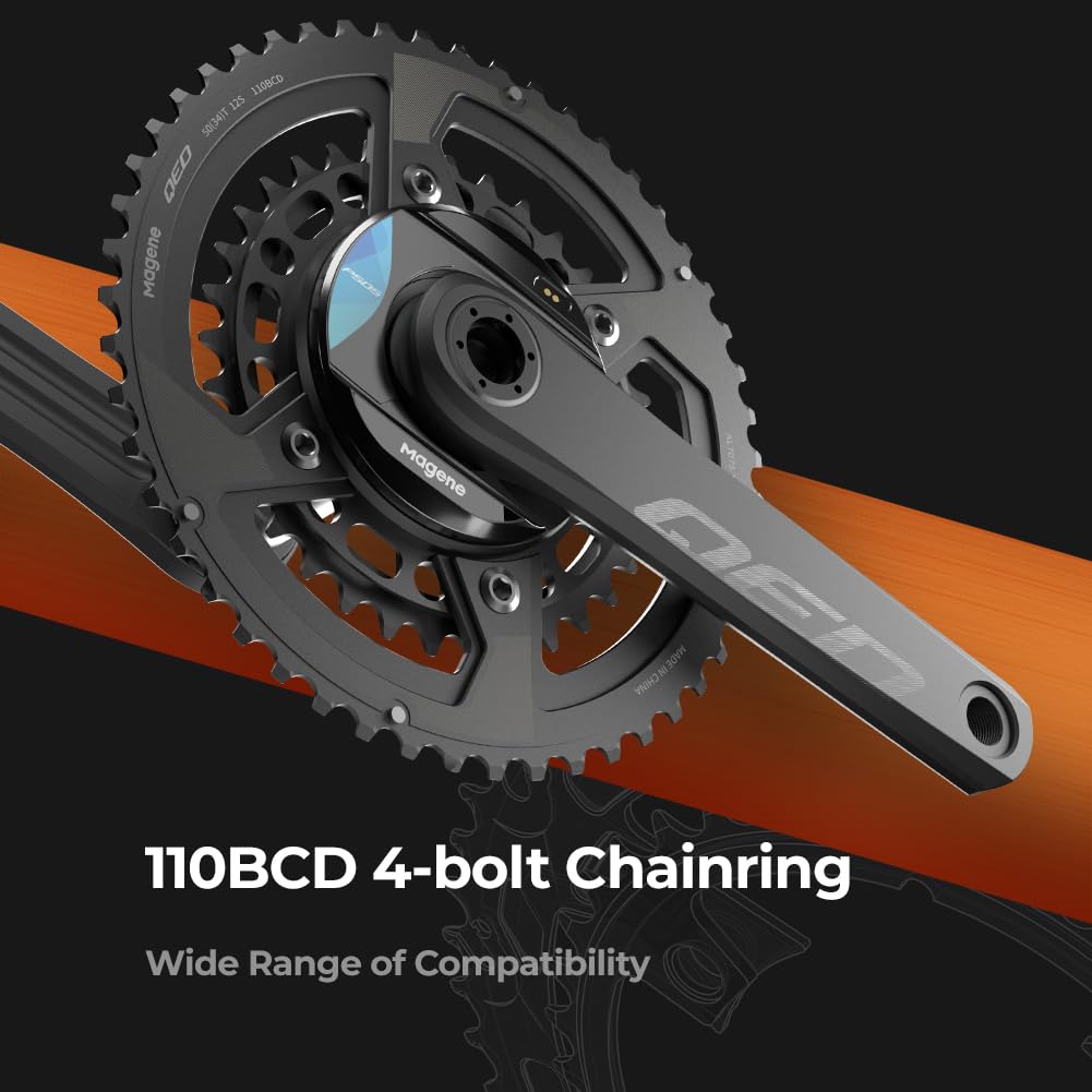 Amazon | Magene QED 軽量スプリットチェーンリング PES-P505/P515