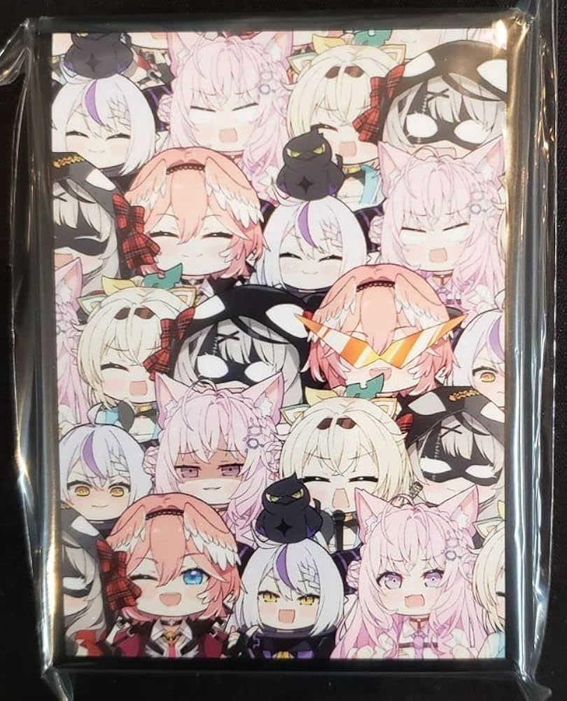 Amazon.co.jp: 白詰草 スタンダードサイズ カードスリーブ 『ホロ