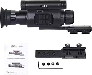 Amazon.co.jp: SUZLAZYR デジタル暗視スコープ、狩猟用 940nm IR