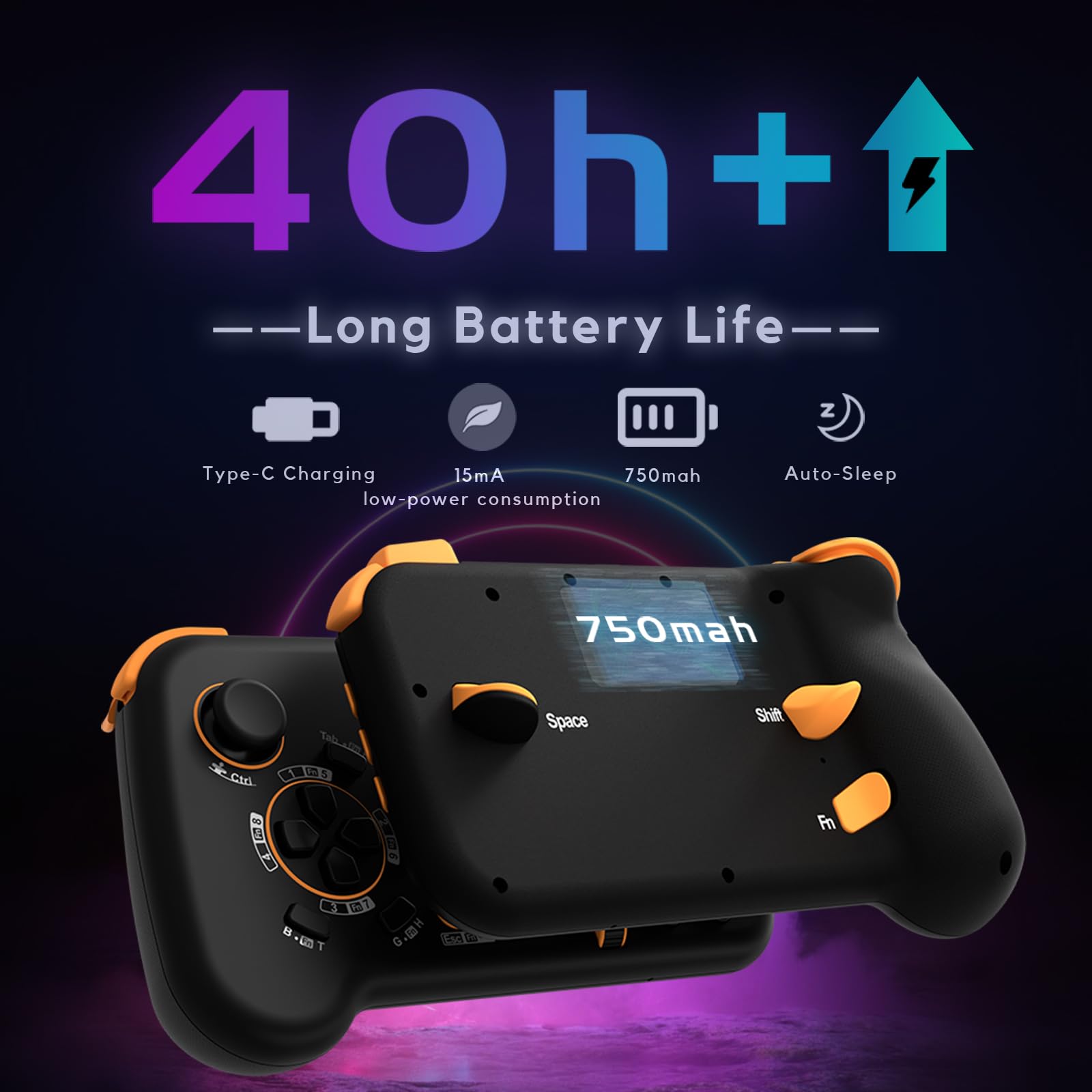 Amazon.co.jp: DarkWalker ShotPad ワイヤレスジャイロタッチパッド