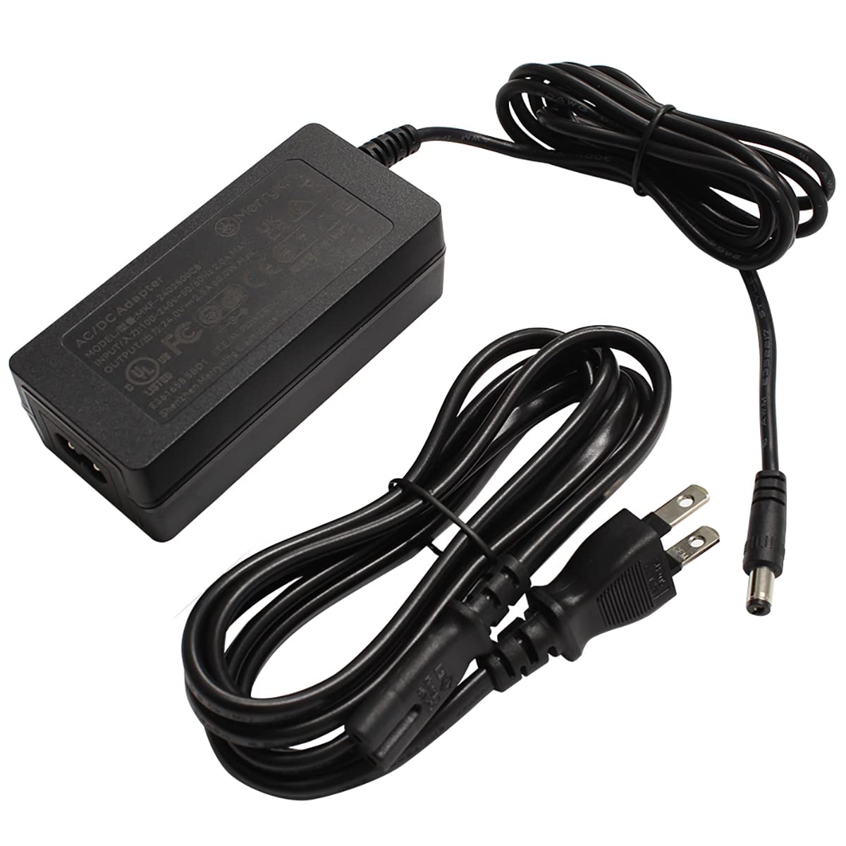 Amazon | Kaito Denshi(海渡電子) ACアダプター 24V 2.5A 60W