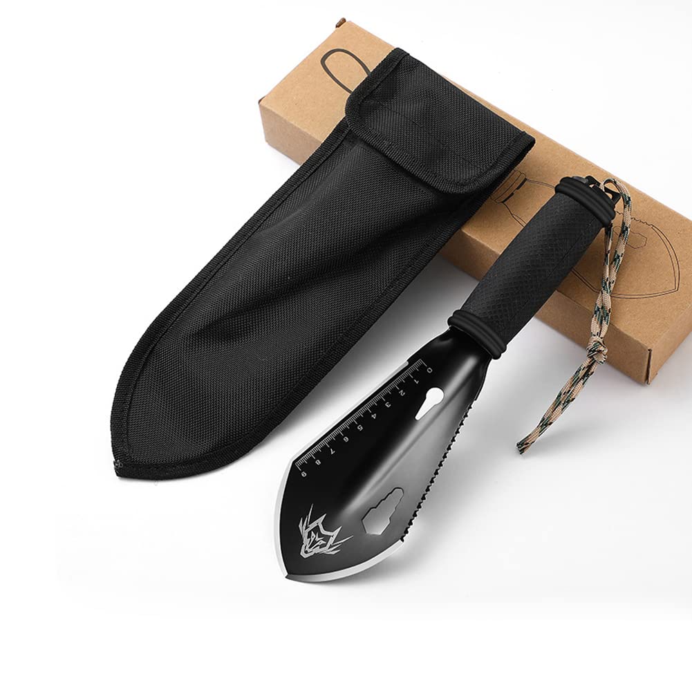 Amazon | DCE 園芸用ナイフ 山菜堀り 多機能 ステンレス製 【山刀Ⅱ