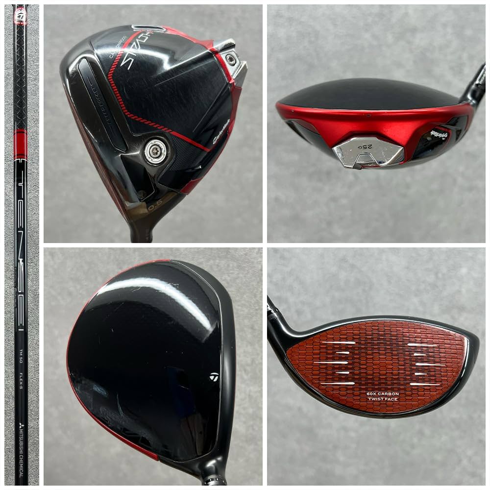 レフティ】メンズ左利き初心者 テーラーメイド ゴルフクラブセット K