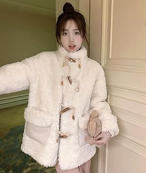 Amazon | [WMMING] レディース ゆったり ボアジャケット