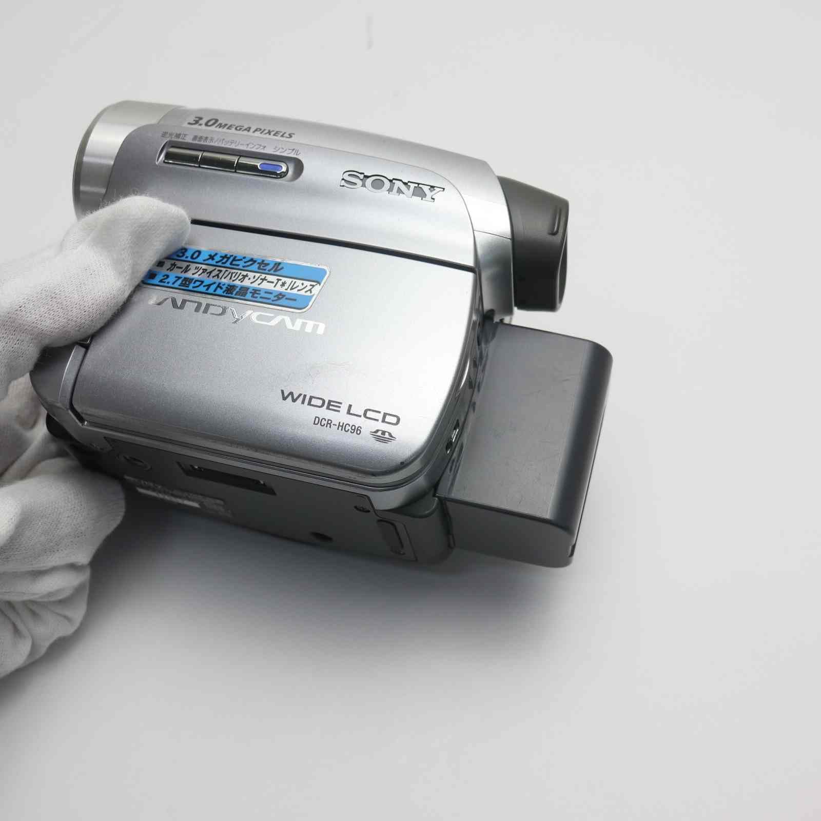 動作品☆DCR-HC96 SONY MiniDVビデオカメラ127 Amazon.co.jp: SONY