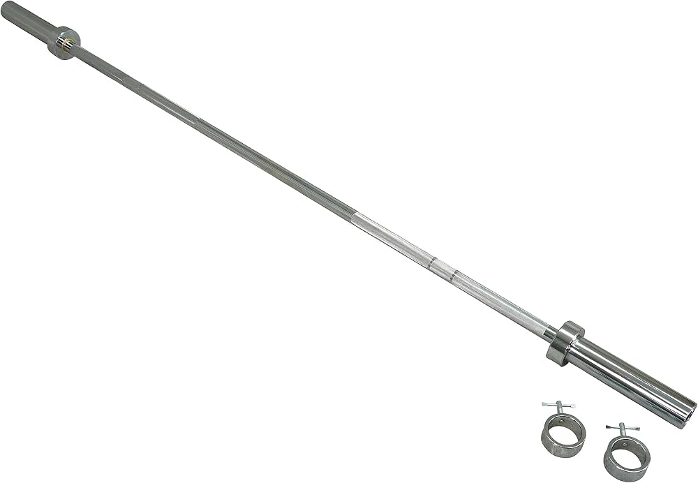 Amazon | IROTEC（アイロテック）オリンピックバーベルシャフト183cm