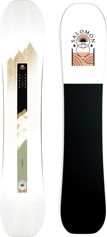 Amazon.co.jp: Salomon Snowboard Board BLISS Women's L47350500 138