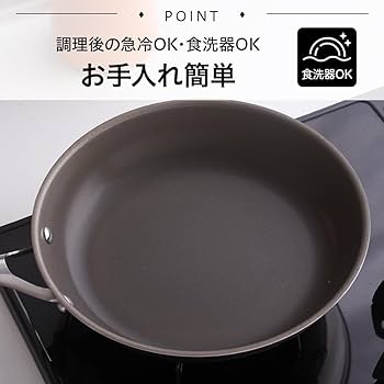 Amazon.co.jp: CORELLE（コレール） フライパン 20㎝ IH対応 ガス火