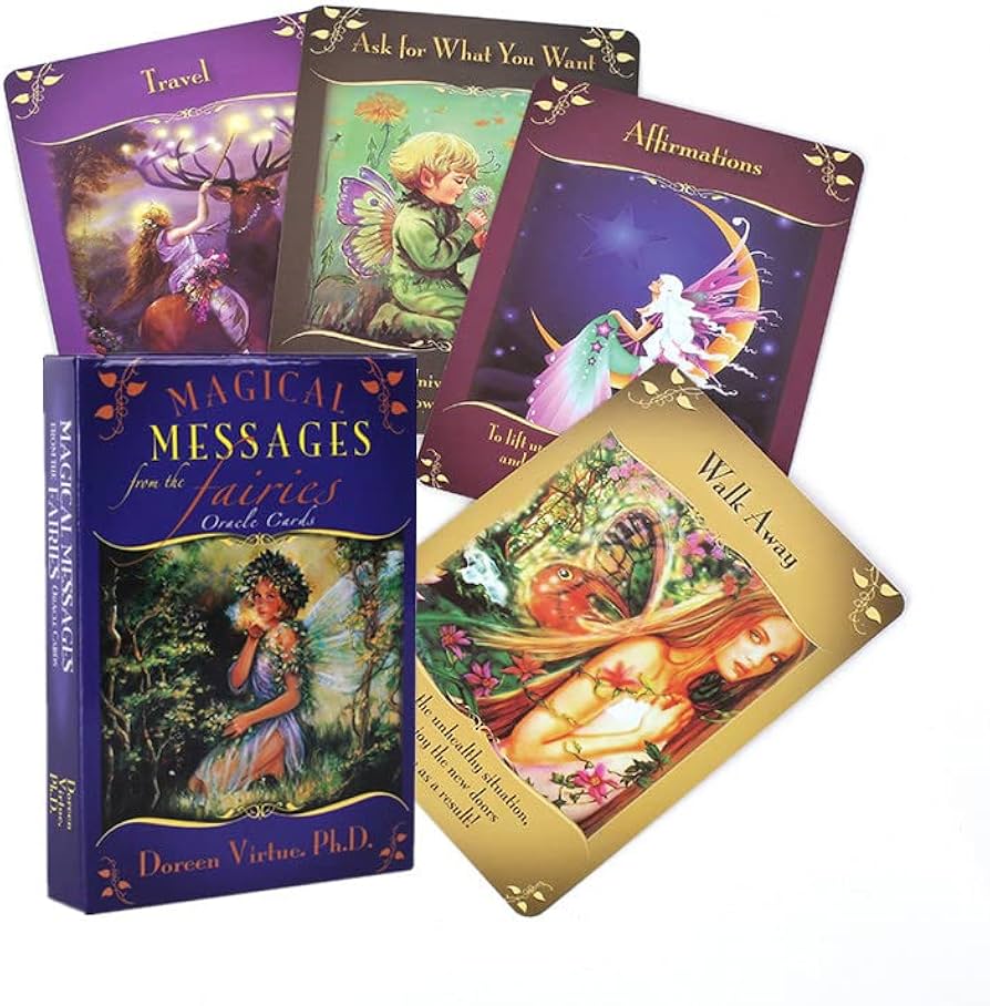 Amazon.co.jp: Haixifry マジカルフェアリーオラクルカード 44枚