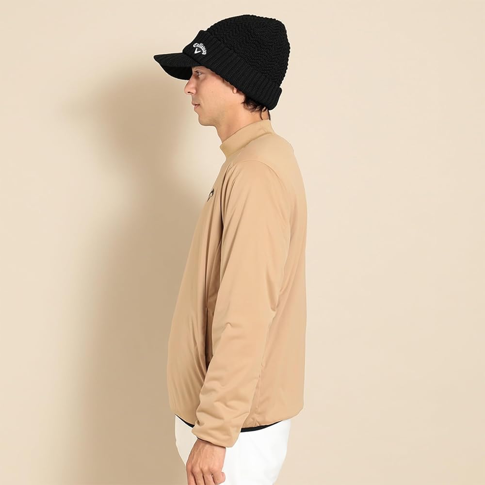 Amazon.co.jp: [キャロウェイ] メンズ 撥水 ハイネックブルゾン