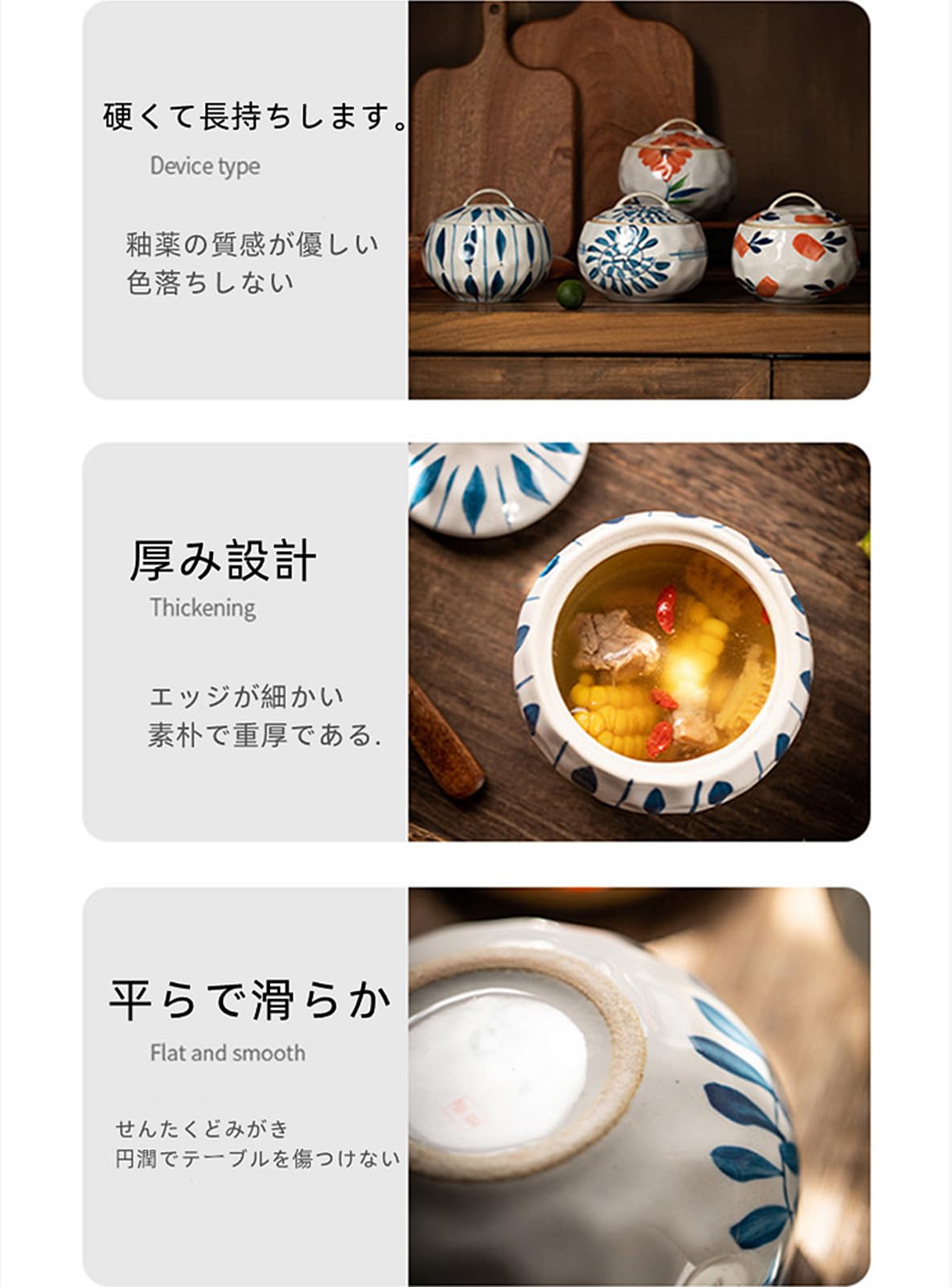 Amazon | ちゃわんむし器 茶碗蒸し 器 茶碗蒸し 蒸し碗 蒸し器 蓋付き