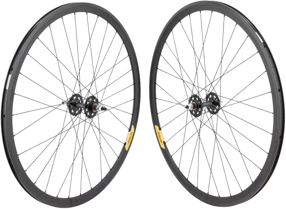 Amazon | Wheel Set 700 Velocity Deep-V Black 32H by WheelMaster