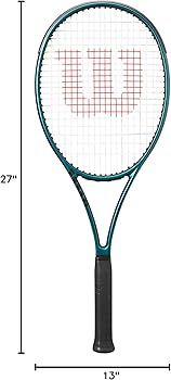 Amazon.com: Wilson Blade 98 (18x20) V9 Strung Performance Tennis