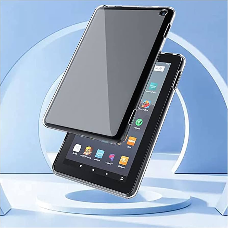 Amazon.co.jp: For Fire HD 8 2024/2022/2020 ケース Amazon Fire HD 8