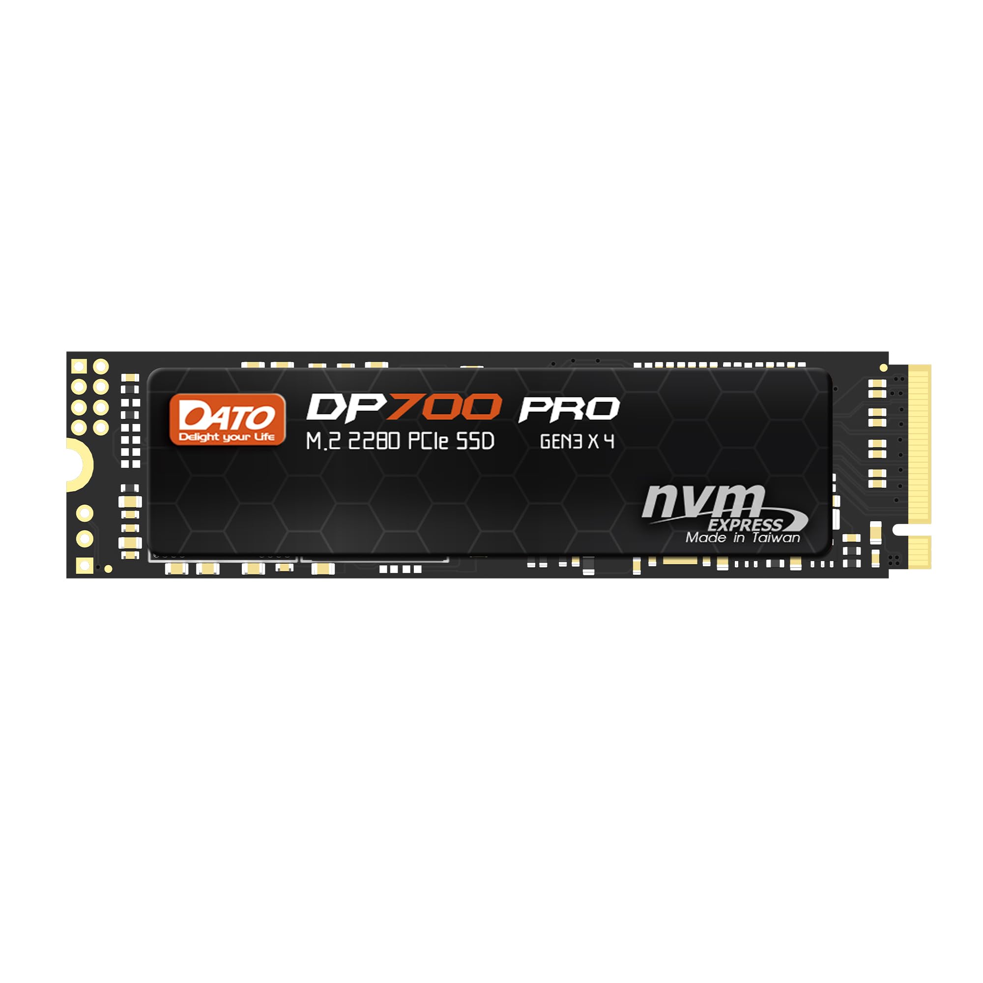 Amazon.com: DATO 1TB SSD M.2 2280 PCIe Gen3x4 NVMe Internal Solid