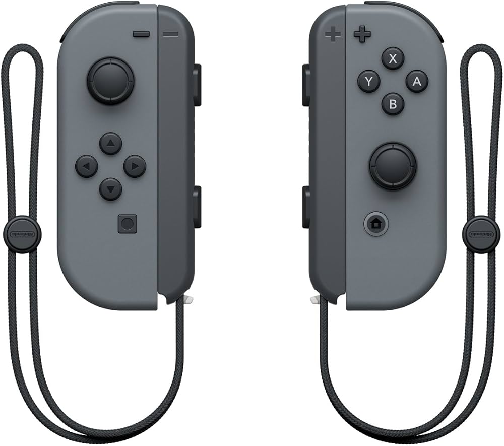 Amazon.co.jp: 【任天堂純正品】Joy-Con (L) / (R) グレー : ゲーム