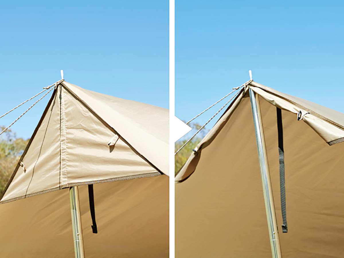 Amazon | ogawa(オガワ) テント シェルター トリアングロ [5人用] 2745