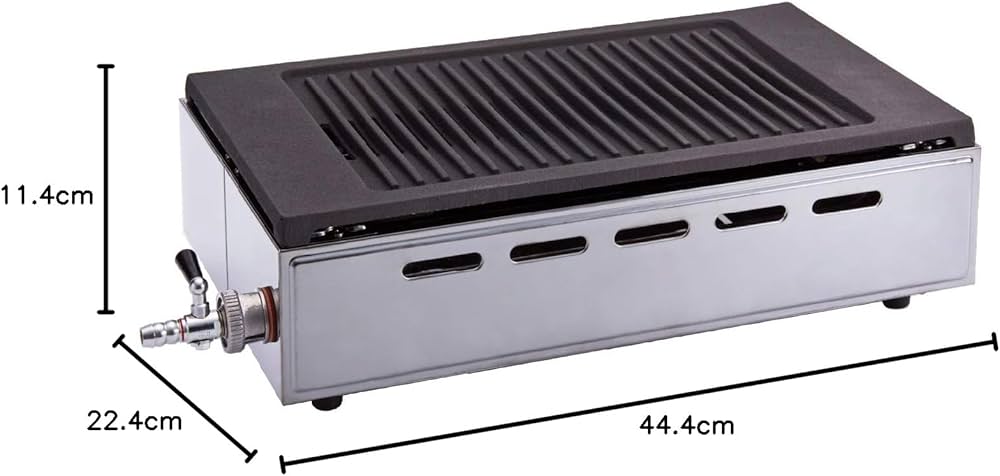 Amazon.co.jp: 【ネット限定】都市ガス用ヤマキン ガス高級焼肉器「焼