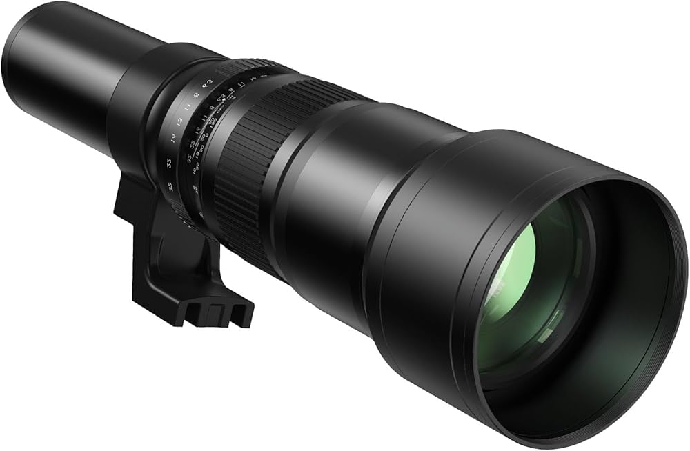 Amazon.co.jp: Lightdow 500mm F/6.3-32大型 望遠レンズ一眼レフレンズ