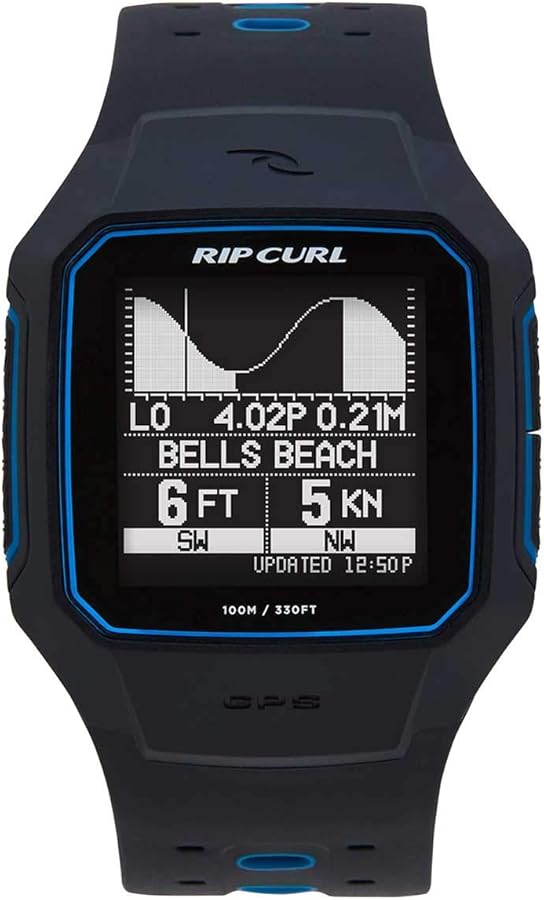 Amazon.com: Rip Curl Search GPS 2 Surf Watch, Blue 21, One Size