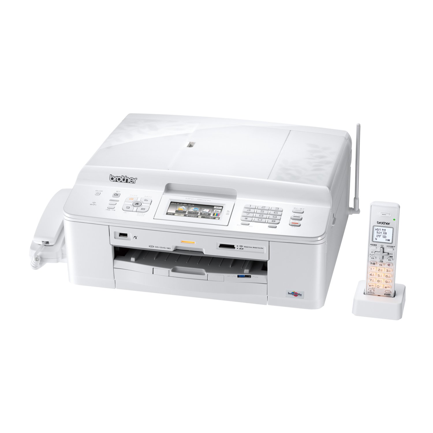 Amazon.co.jp: brother インクジェットプリンター複合機 PRIVIO 子機1