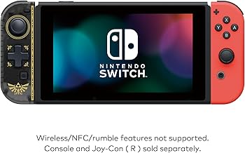 Official Nintendo Licensed D-pad Joy-Con Left Zelda Version for