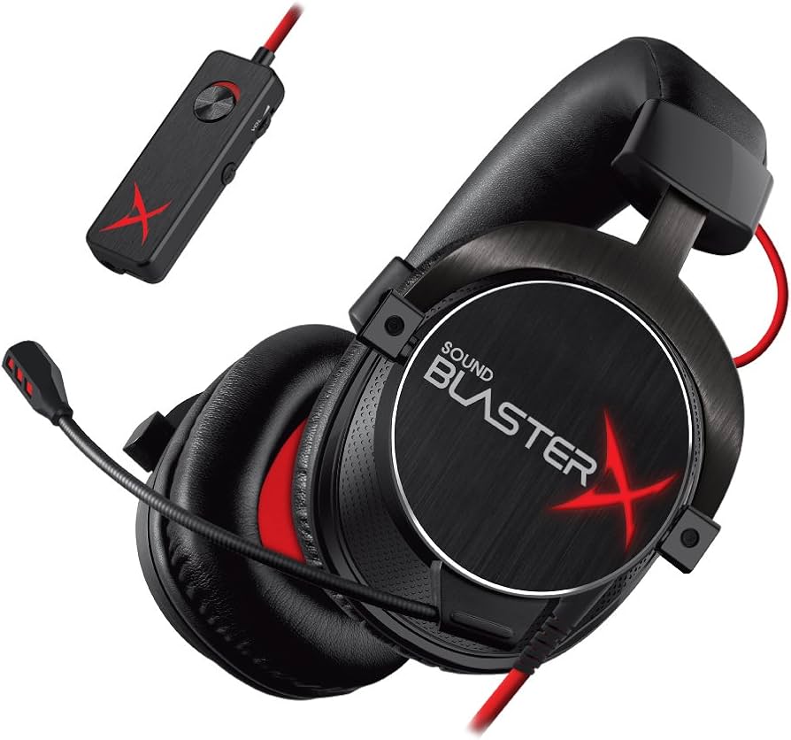 Amazon.co.jp: Creative Sound BlasterX H7 Tournament Edition