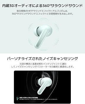 Amazon.co.jp: シャオミ(Xiaomi) ワイヤレスイヤホン Redmi Buds 6 薄