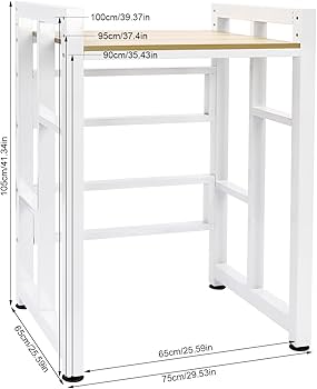 Amazon｜乾燥機ラック、ホワイトウォッシャー乾燥機ラックスタンド