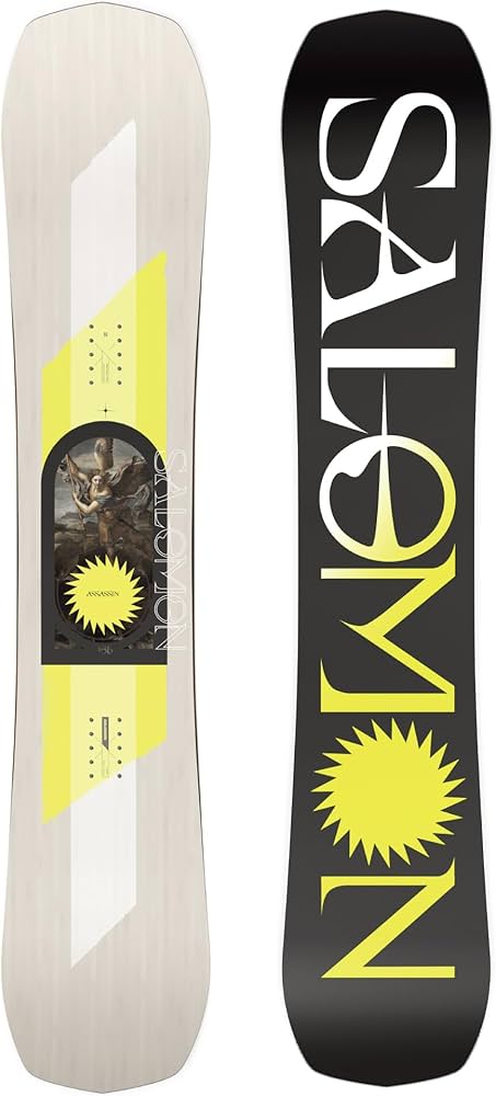 Amazon | サロモン(SALOMON) スノーボード 板 ボード ASSASSIN