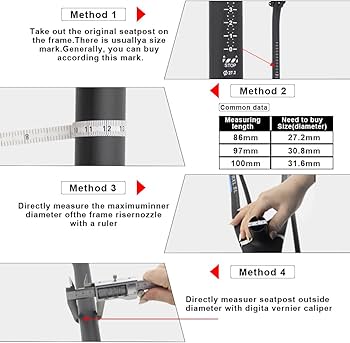 Amazon | ロードバイクシートポスト カーボンマウンテンバイクシート