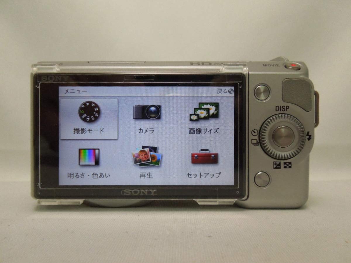 Amazon | SONY ミラーレス一眼 α NEX-5ボディ カラー：シルバー