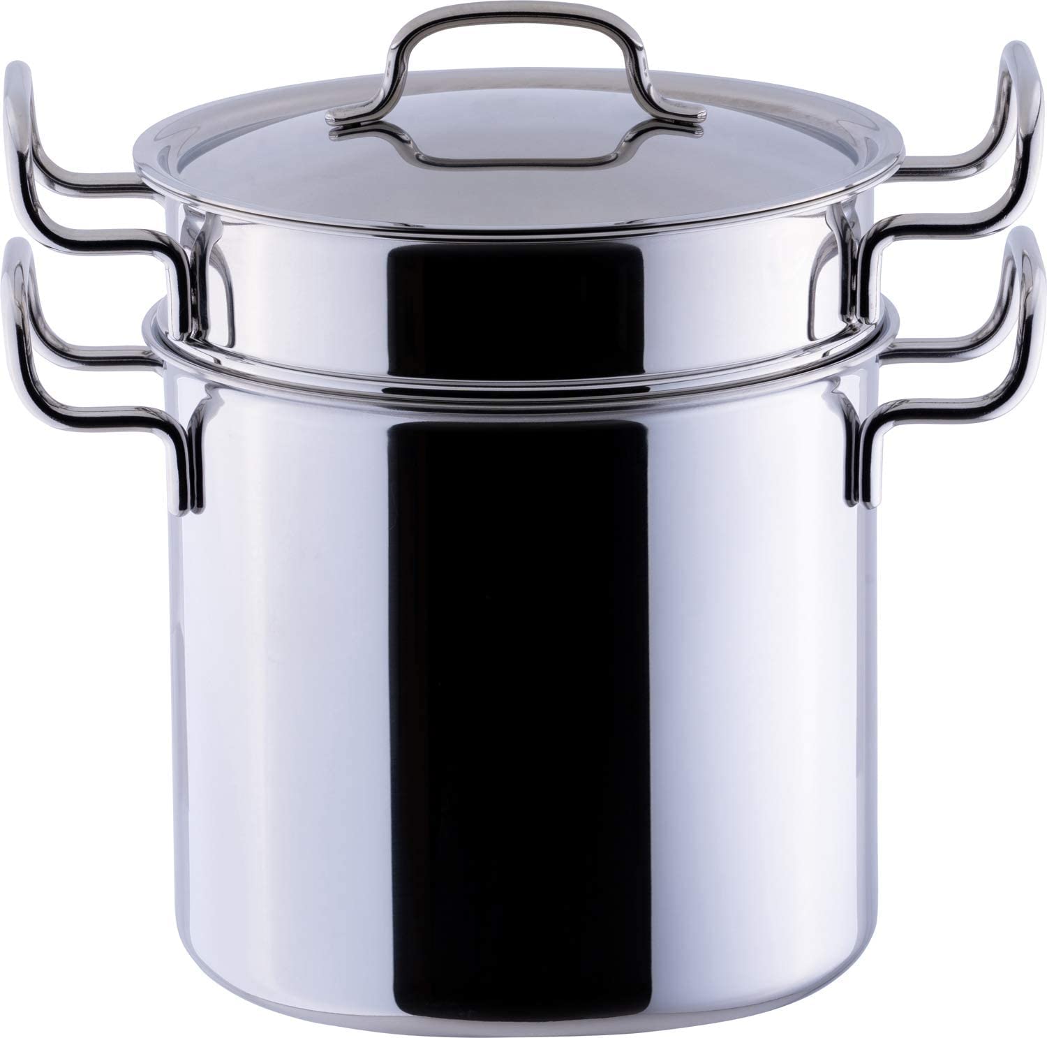 Amazon｜宮崎製作所 ジオ パスタポット 21cm 日本製 IH対応オール熱源