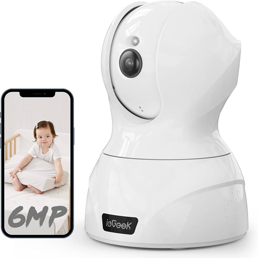 Amazon.co.jp: 【2023年・600万画素・アップグレード】 ieGeek最新室内