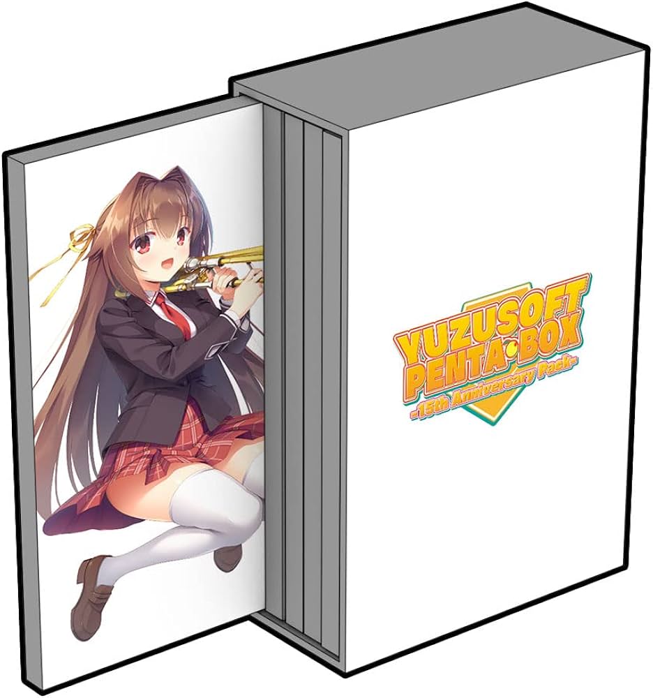 Amazon.co.jp: ゆずソフトペンタBOX -15th Anniversary Pack- : PCソフト