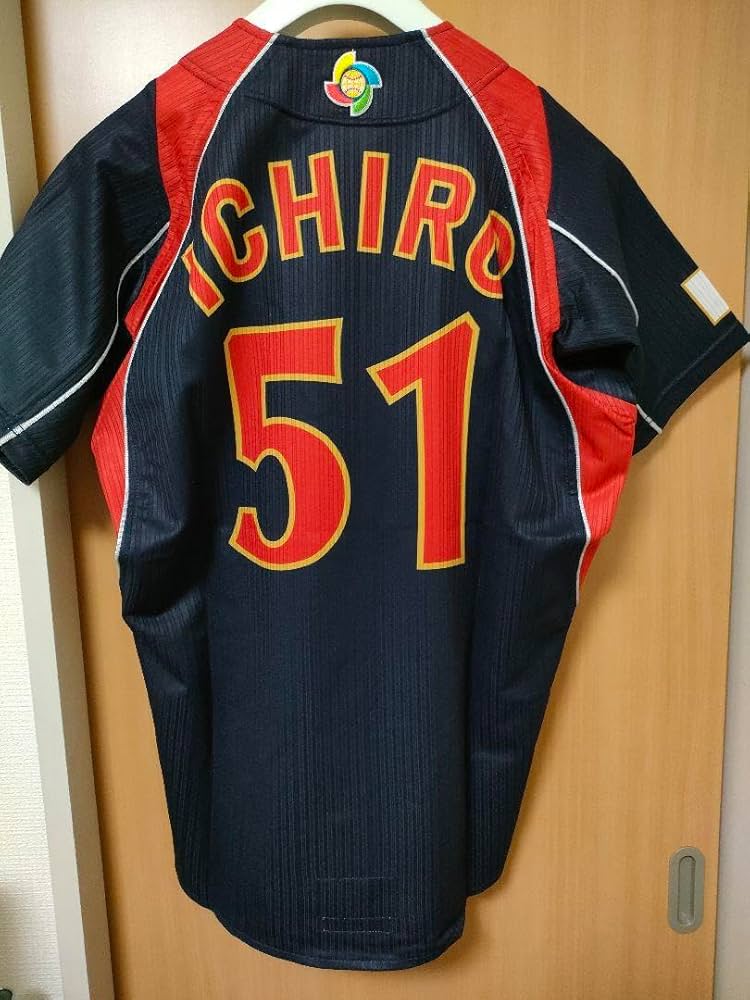 Amazon.co.jp: 2009年 WBC イチロー オーセンティックユニフォーム M
